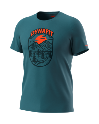 Pánske tričko DYNAFIT GRAPHIC CO M S/S TEE